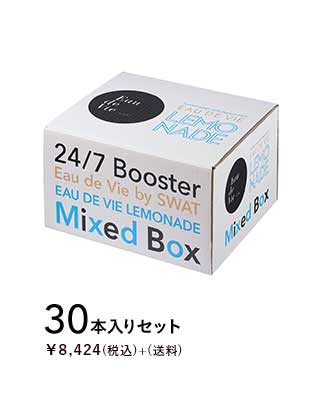 Eau de Vie Mixed BOX - 30本セット – (Eau de Vie 15本とLEMONADE 15本のセット)
